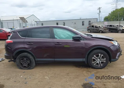 2018 Toyota Rav4 Le from USA, damaged, VIN 2T3ZFREV3JW464105